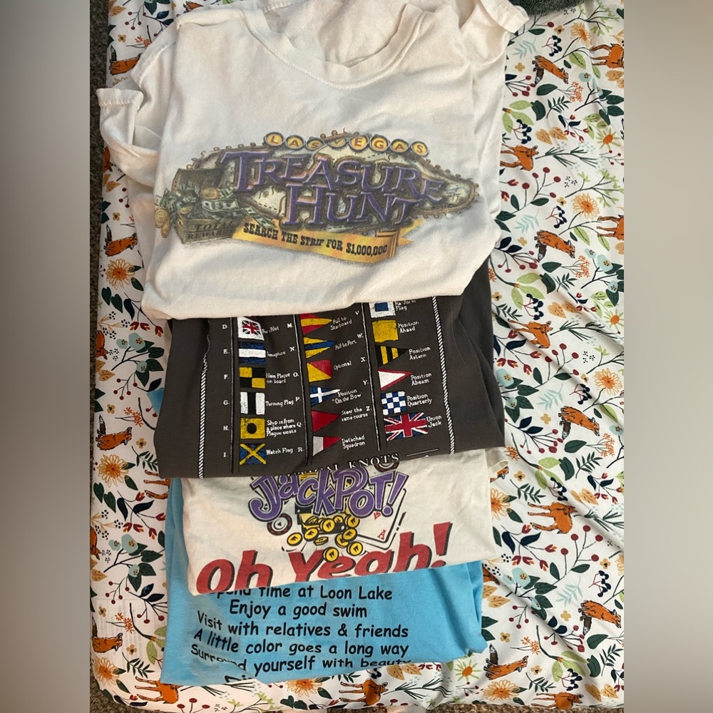 Vintage shirts lot
